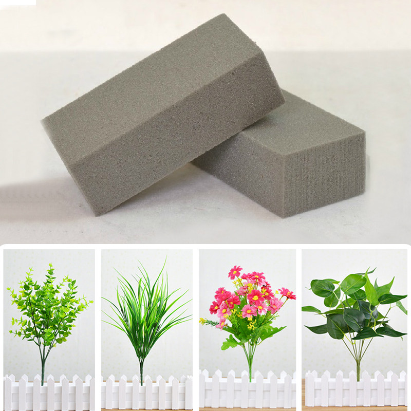 Flower mud dry flower mud fake flower arrangement mud wedding flower arrangement packaging supplies diy simulation flower arrangement high density foam