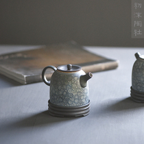Chimo Taoshe Jingdezhen Ceramic Tea Set Household Blue and Hua Teapot Pot Pot