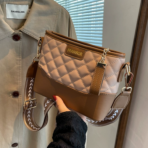 Рабочая универсальная дизайнерская сумка через плечо, изысканный стиль