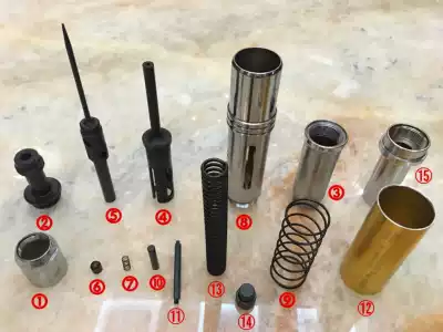 Maintenance accessories special integrated firing pin gun Needle Needle firing needle sleeve spring firing spring artifact dust cover