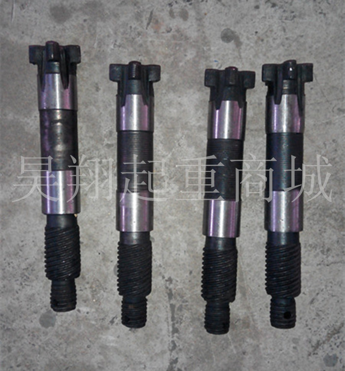 ròng rọc kéo hàng Tay xích xích bộ phận trục trung tâm Năm răng công cụ nâng trục dài 2t3t5T hướng dẫn xích trục sản phẩm - Dụng cụ thủy lực / nâng bơm thủy lực