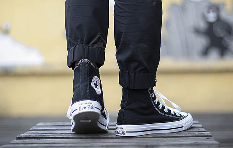 Converse All Star 1970s màu đen cao Samsung tiêu chuẩn nam và nữ lưu hóa thông thường Giày vải 162050C 101010 giày thể thao bitis nữ