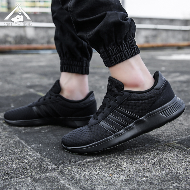 adidas b74374 men's neo lite racer shoes black