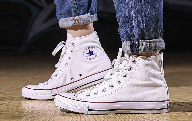 Converse All Star 1970s màu đen cao Samsung tiêu chuẩn nam và nữ lưu hóa thông thường Giày vải 162050C 101010 jordan trắng xám