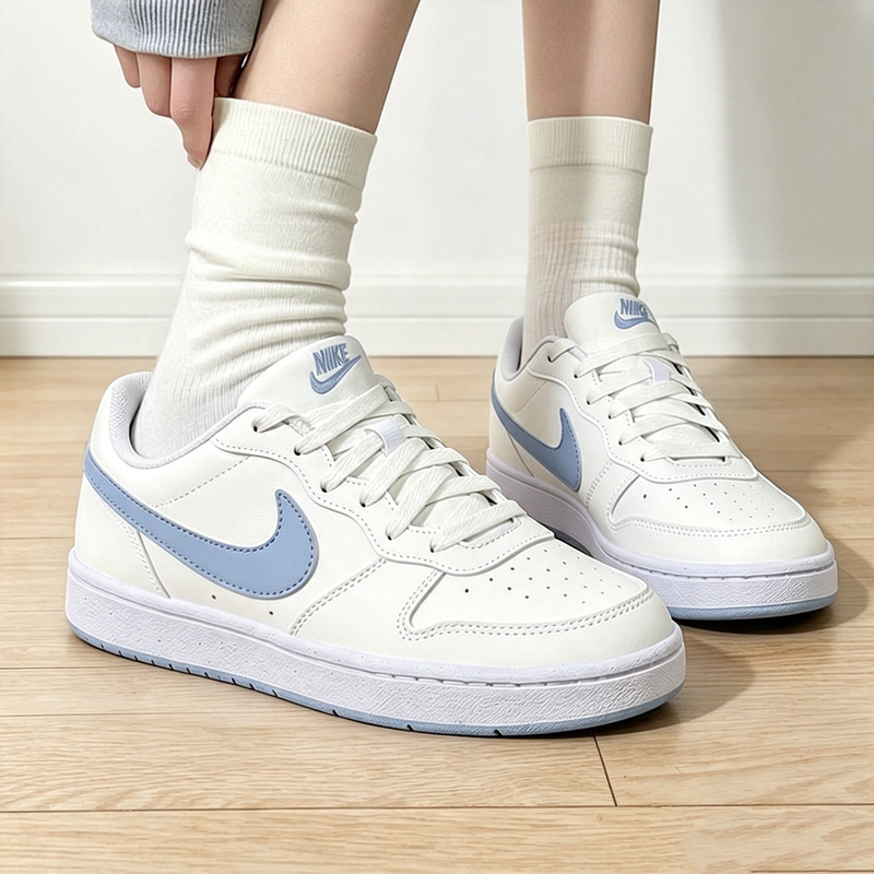 Nike Women's Sneakers 26 Summer New Style Court Sports Shoes Trendy Wear-Resistant Versatile Casual Shoes for Women
