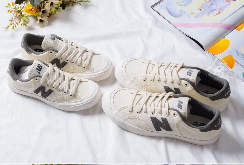 New Balance Procourt đôi nam nữ đôi giày vải thường retro PROCTWG giay bitis nữ