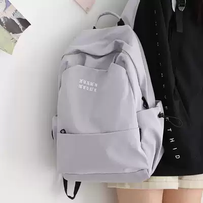NR Mori Joker high-capacity backpack female Korean fashion Middle School student schoolbag female college student backpack female shoulder