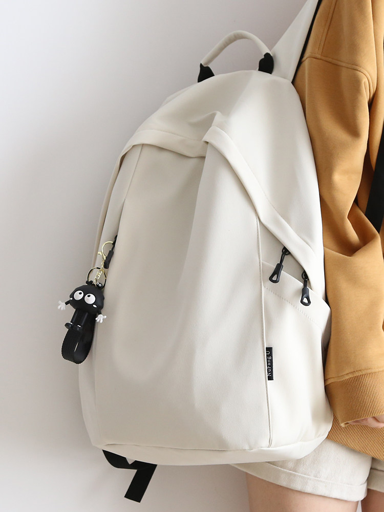 Nr Lightweight Large-Capacity Backpack Women's School Bag Junior High School Girls College Students Men's Mountaineering Bag Travel Backpack