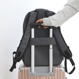 Вместительный и большой рюкзак, сумка через плечо, ранец, ноутбук, для средней школы, надевается на плечо