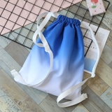 Модный рюкзак для отдыха, ранец, сумка через плечо, градиент, коллекция 2023, надевается на плечо