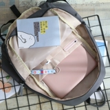 Черный универсальный вместительный и большой рюкзак, ранец, сумка через плечо, для средней школы, подходит для студента, надевается на плечо