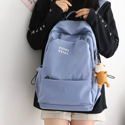 Универсальный вместительный и большой рюкзак, сумка через плечо, ранец, ноутбук для школьников, надевается на плечо