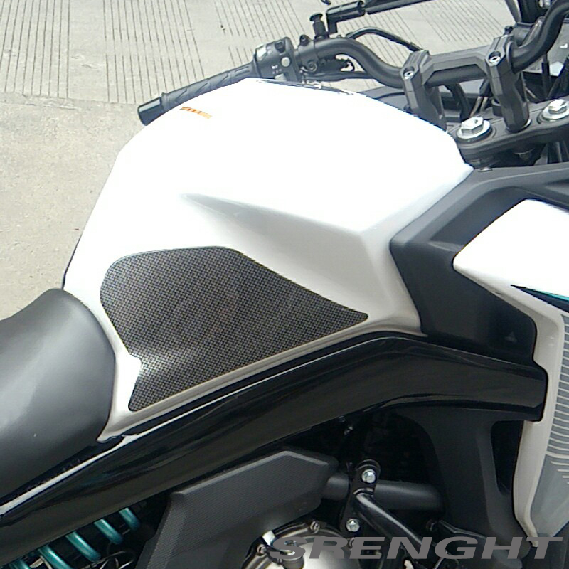 Motorcycle retrofit non-slip car patch color apply spring wind 400 650GT tank protection waterproof and abrasion-resistant rubbing-Taobao