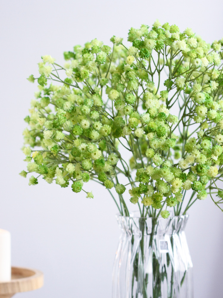 Feel moisturizing simulation flowers Starry sky starry fake flowers Decorative flowers Single flower table decoration ornaments bouquet