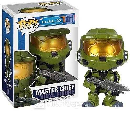 master chief funko pop