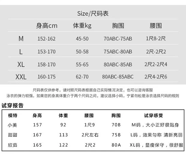 Lá sen xanh mới chia ba hoặc bốn bộ đồ bơi nữ ngực ngực tụ tập thanh lịch quây chống nước hoa nhỏ - Bộ đồ bơi hai mảnh