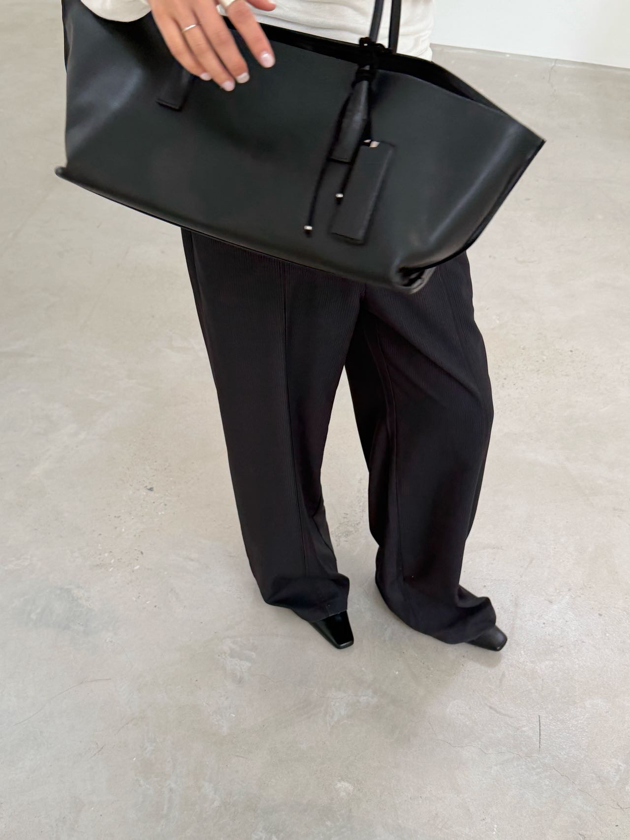 waitmore2026 весенняя новинка стильные широкие брюки с завязками и шнуровкой стройнящие универсальные повседневные женские