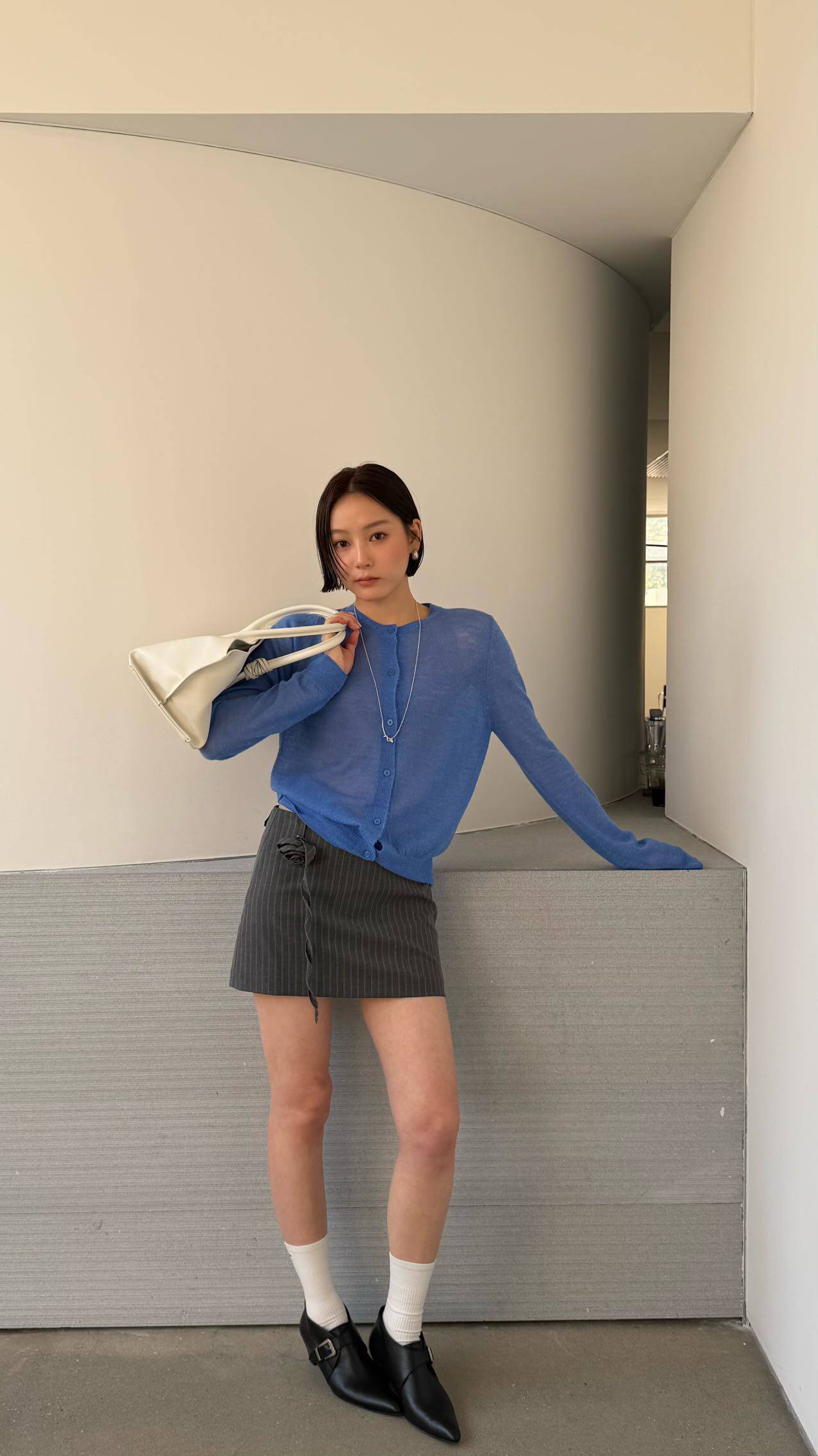 waitmore Весенняя новинка 2026 трикотажный кардиган