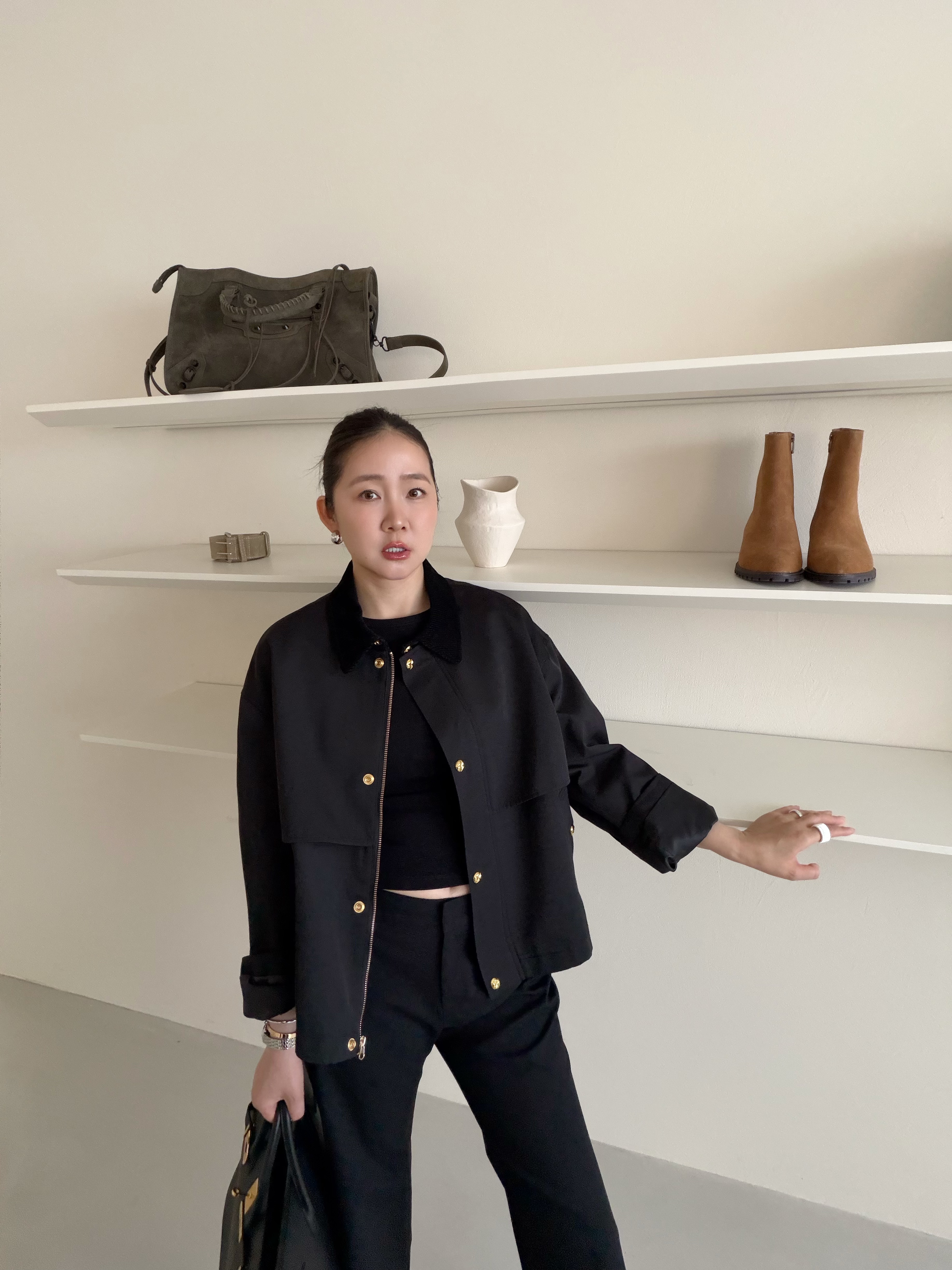 WIDELIA женская короткая куртка с отложным воротником и длинными рукавами, винтажная повседневная рабочая куртка весна 2026