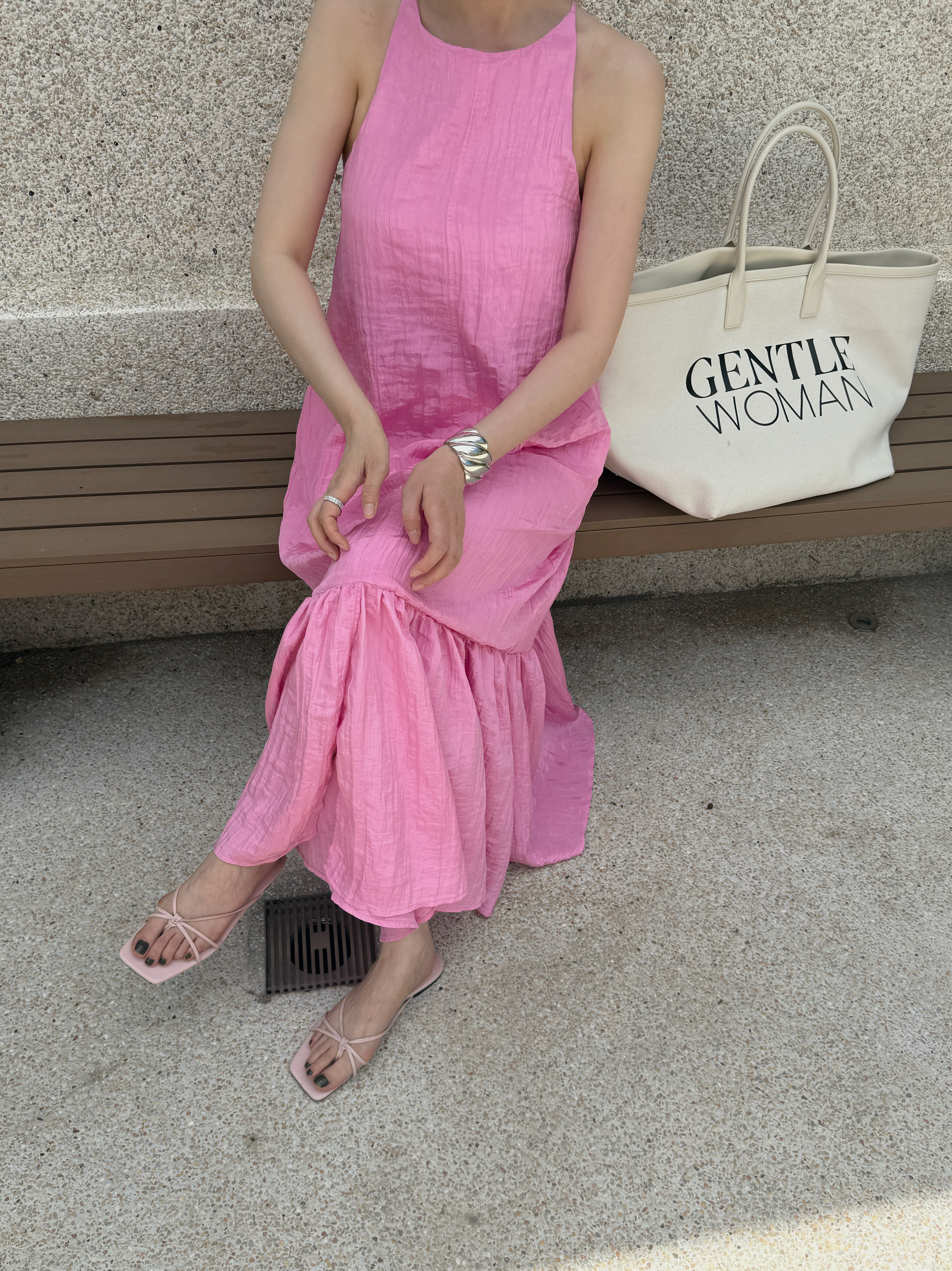 WIDELIA французское летнее платье с открытой спиной А-силуэта на бретелях с пышной юбкой