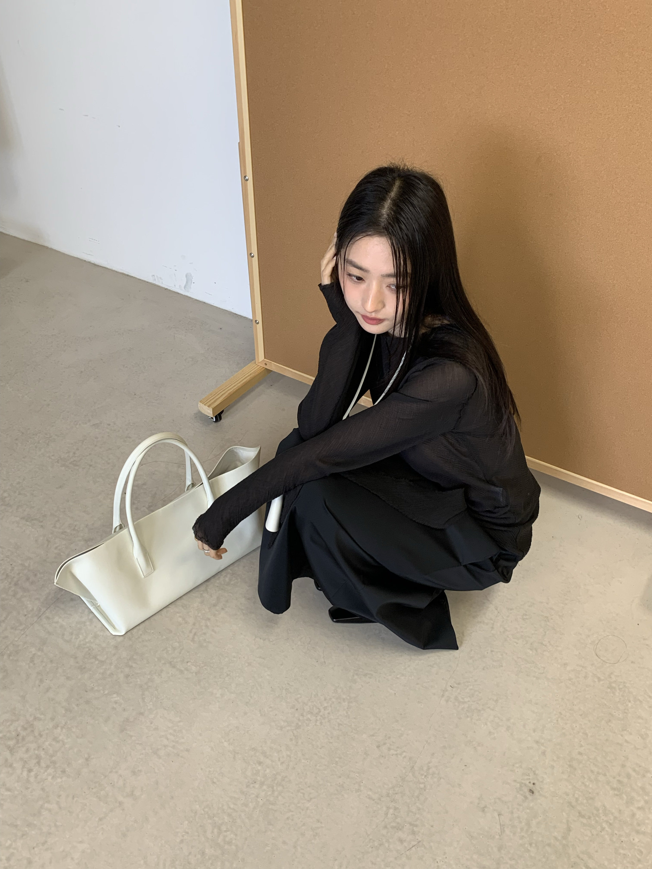 waitmore универсальная тонкая рубашка с завязками длинный рукав женская весна-лето корейский стиль