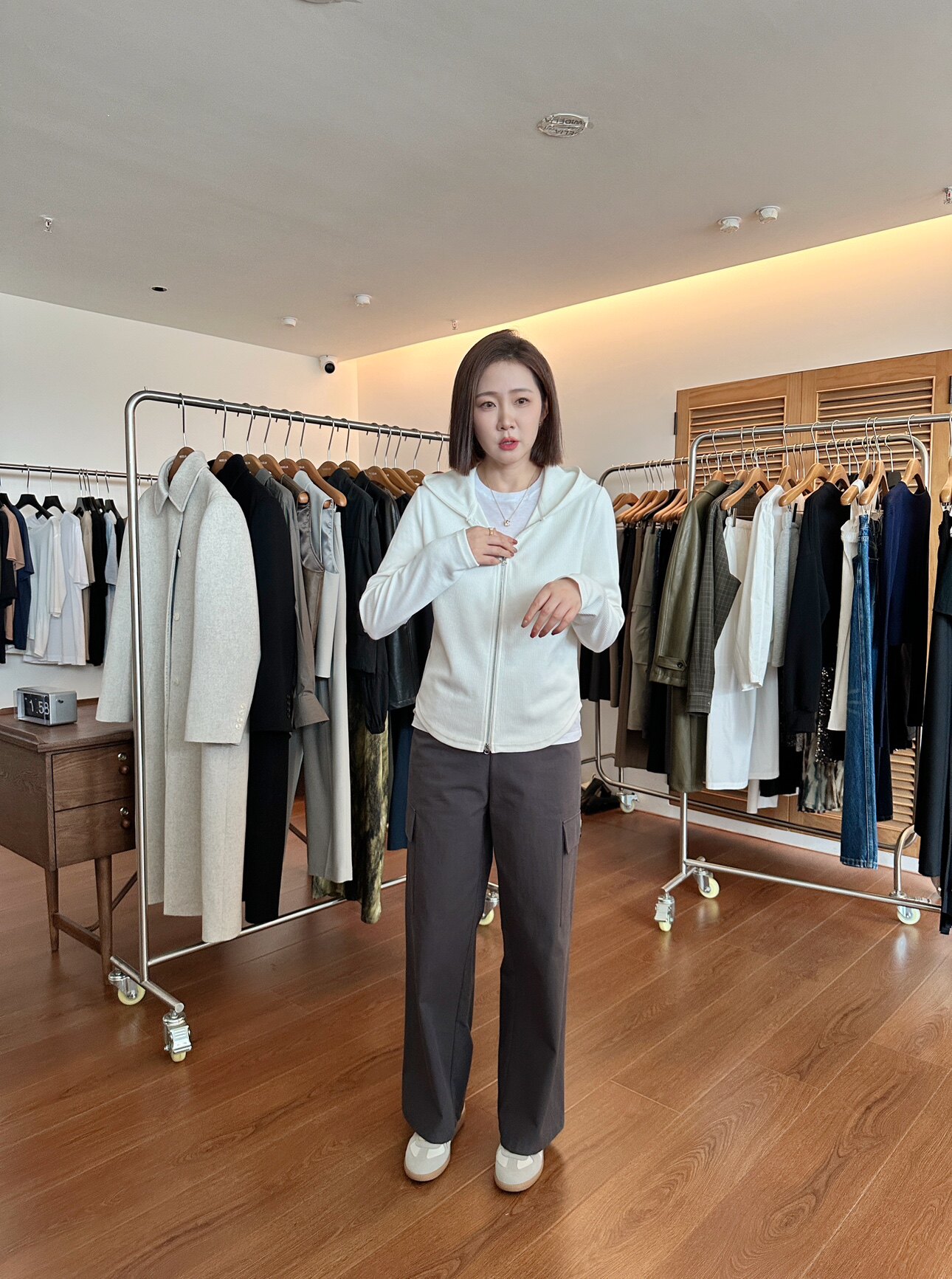 widelia футболка женская с круглым вырезом и короткими рукавами, универсальная свободная базовая осенняя 2025