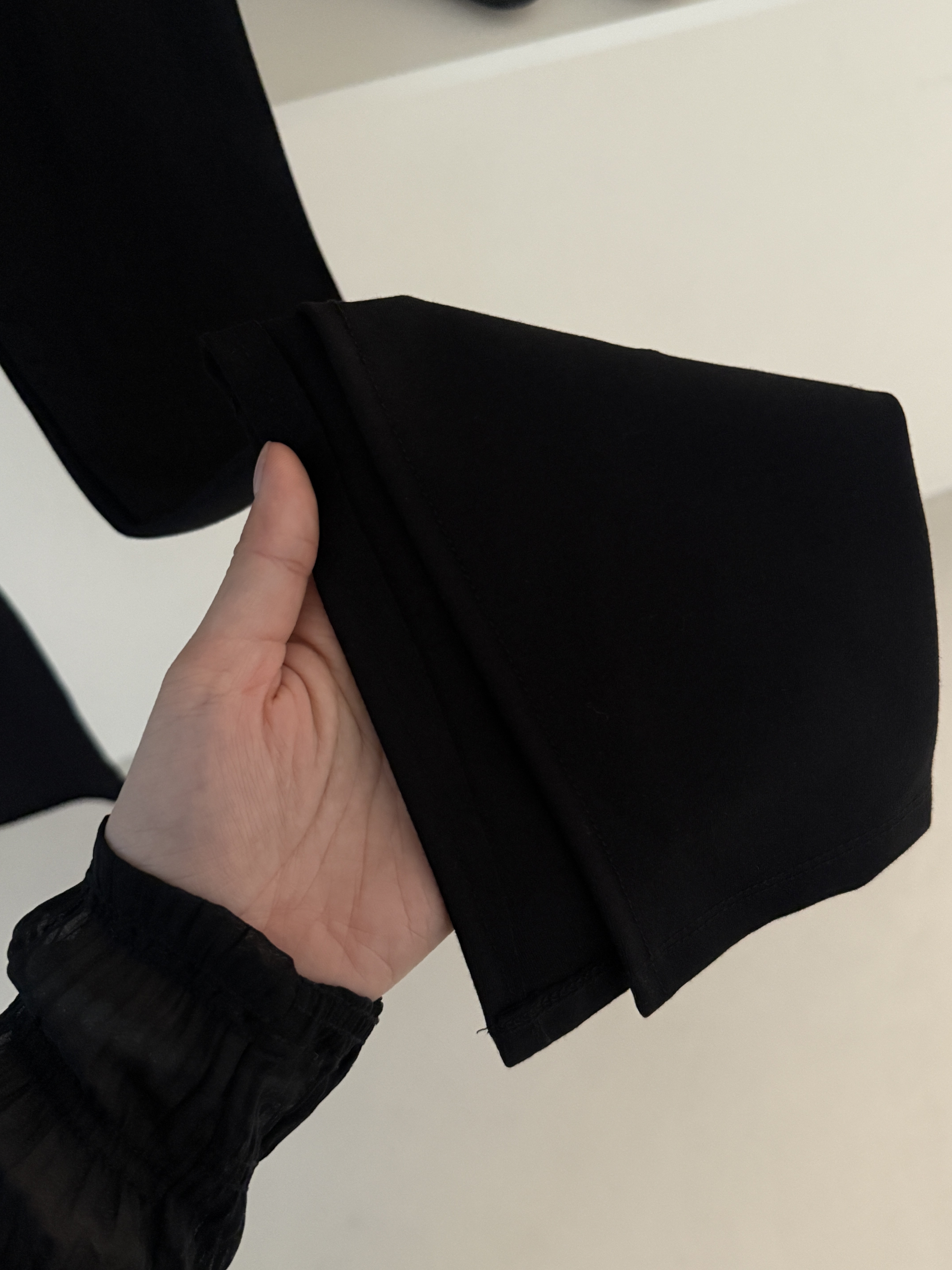 widelia женские леггинсы с высокой талией универсальные длинные базовые стройнящие с разрезами повседневные эластичные обтягивающие