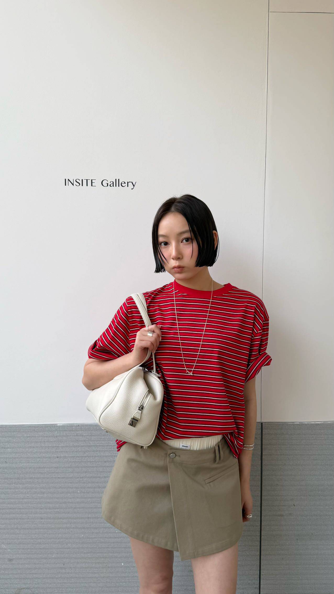 waitmore футболка женская с короткими рукавами в полоску контрастных цветов корейский стиль весна 2026