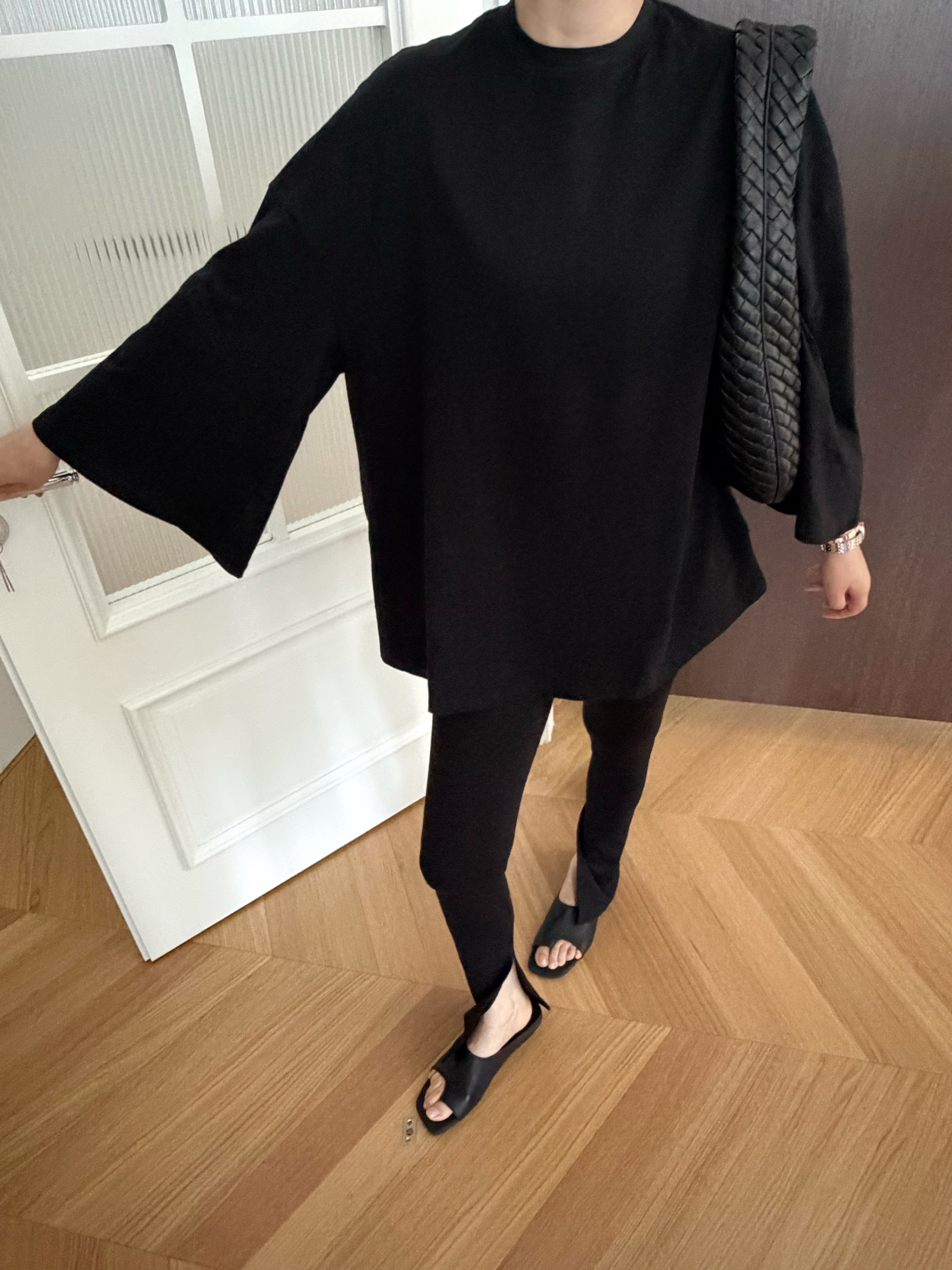 widelia женские леггинсы с высокой талией универсальные длинные базовые стройнящие с разрезами повседневные эластичные обтягивающие