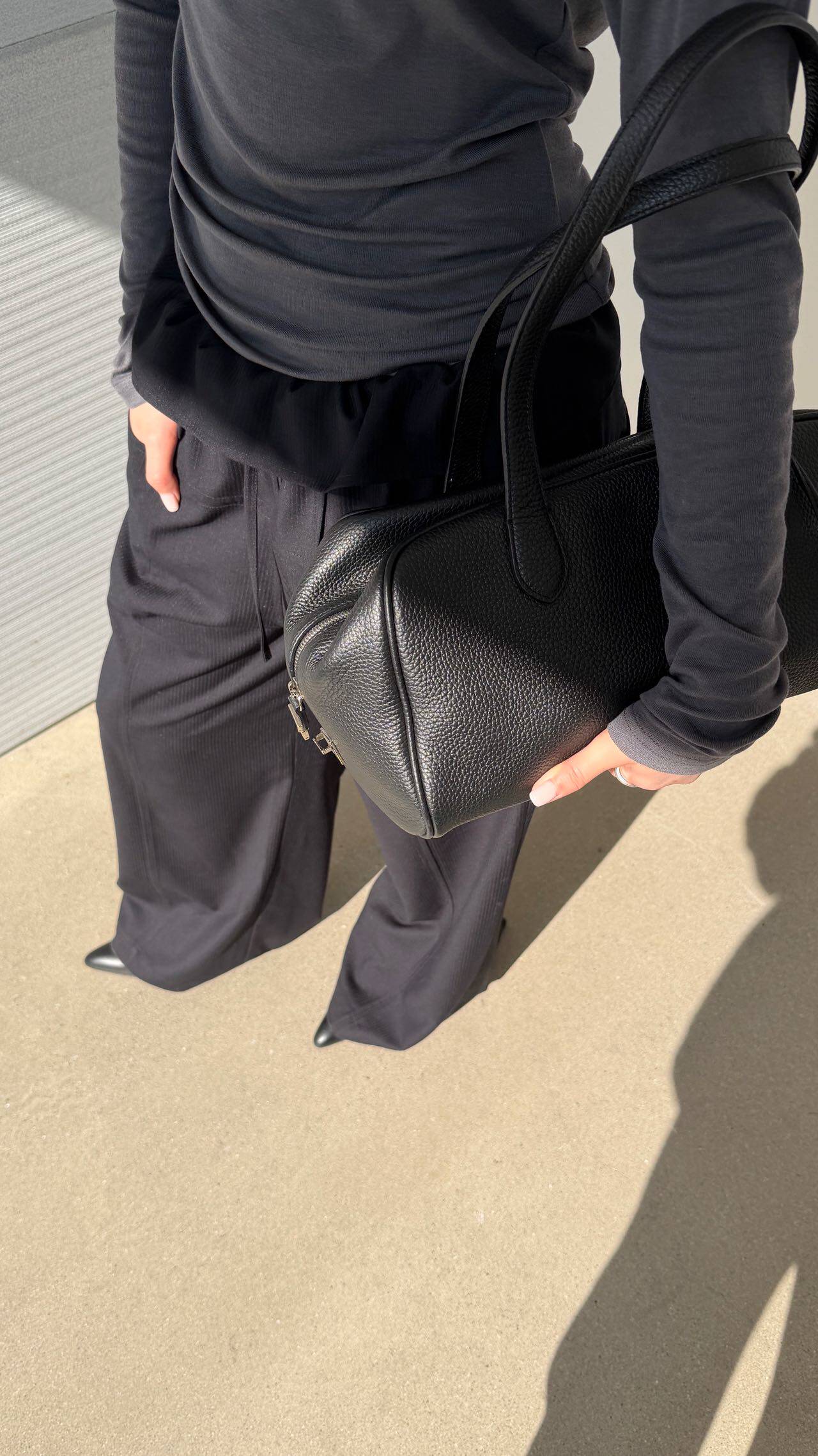 waitmore2026 весенняя новинка стильные широкие брюки с завязками и шнуровкой стройнящие универсальные повседневные женские