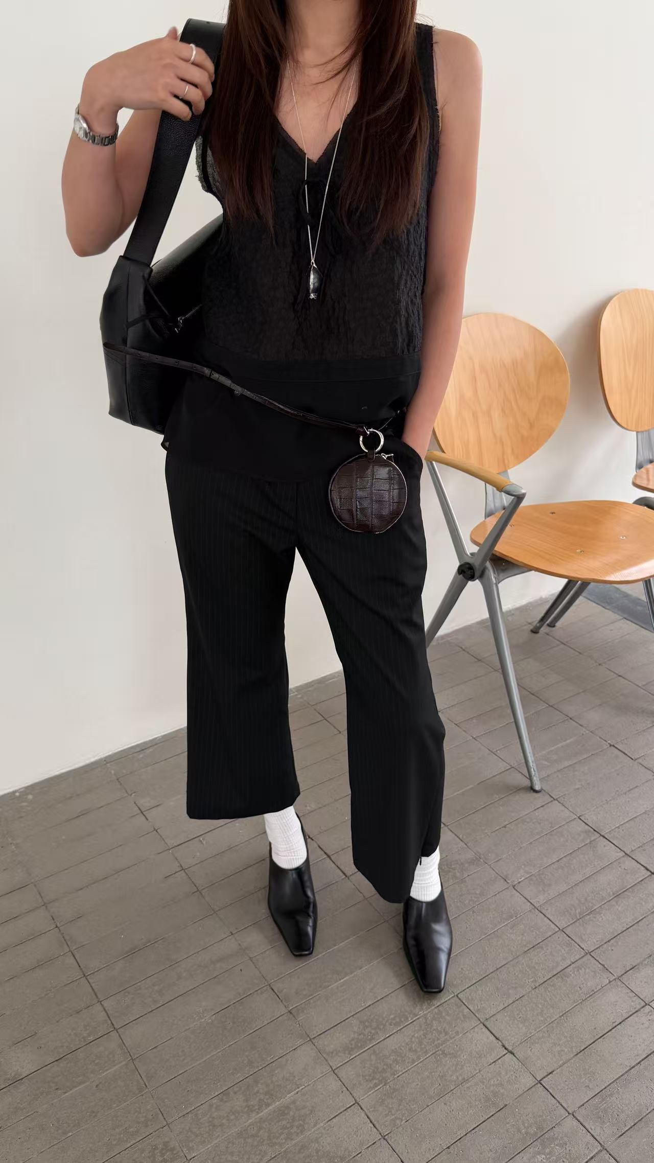 waitmore весенне-летний корейский повседневный топ на бретельках с V-образным вырезом и завязками-бантиками для женщин