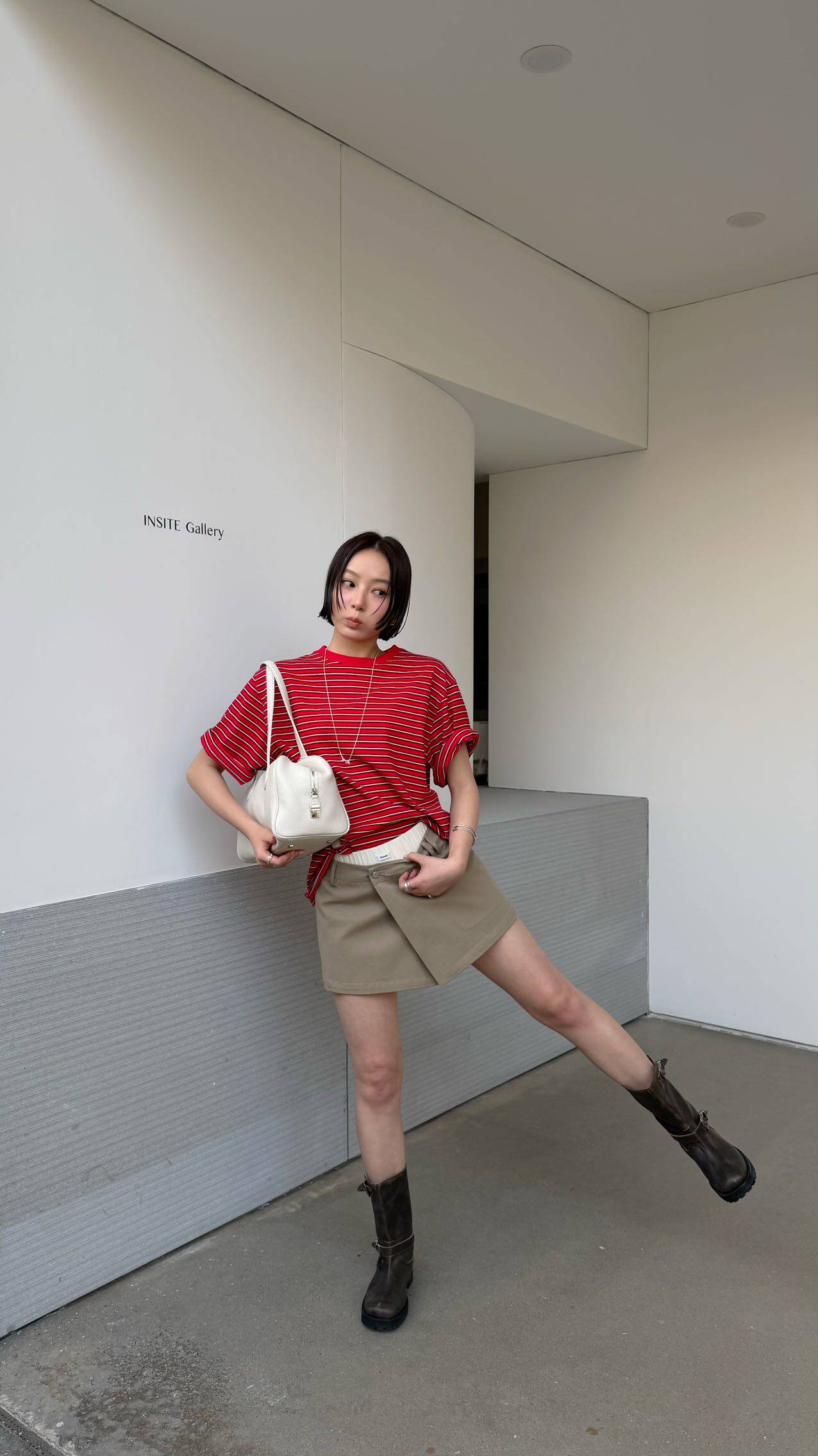 waitmore футболка женская с короткими рукавами в полоску контрастных цветов корейский стиль весна 2026