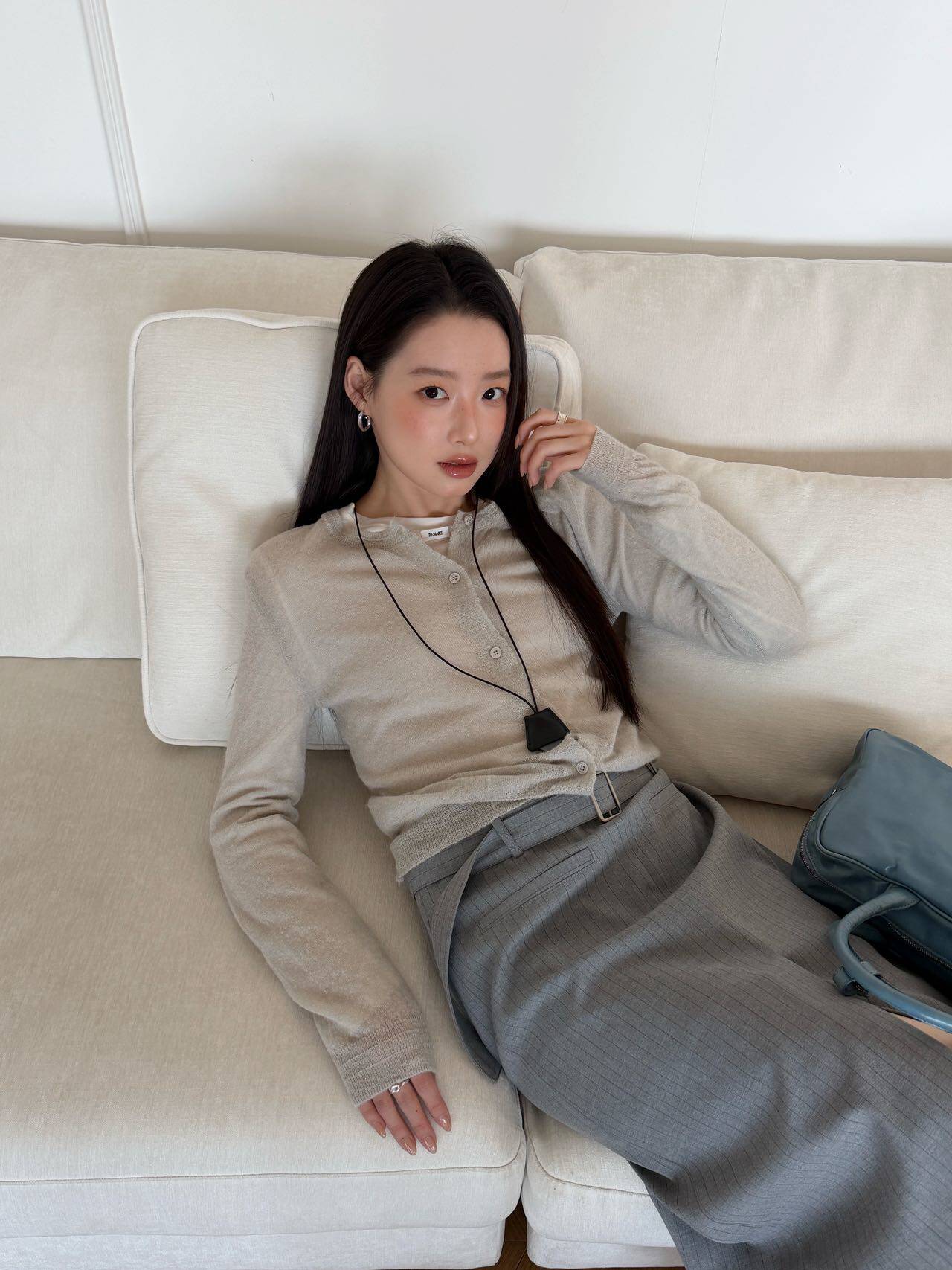 waitmore Весенняя новинка 2026 трикотажный кардиган