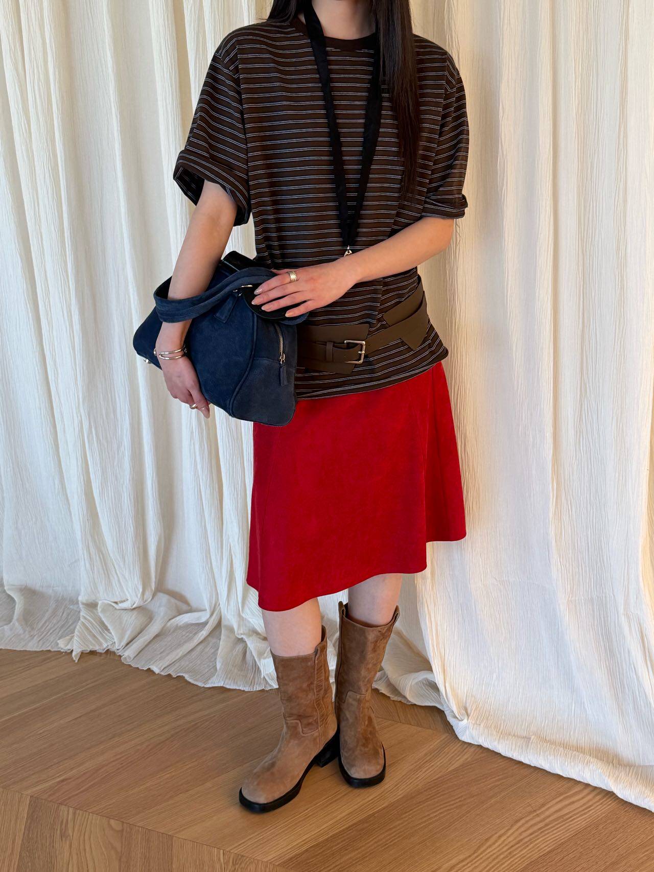 waitmore футболка женская с короткими рукавами в полоску контрастных цветов корейский стиль весна 2026