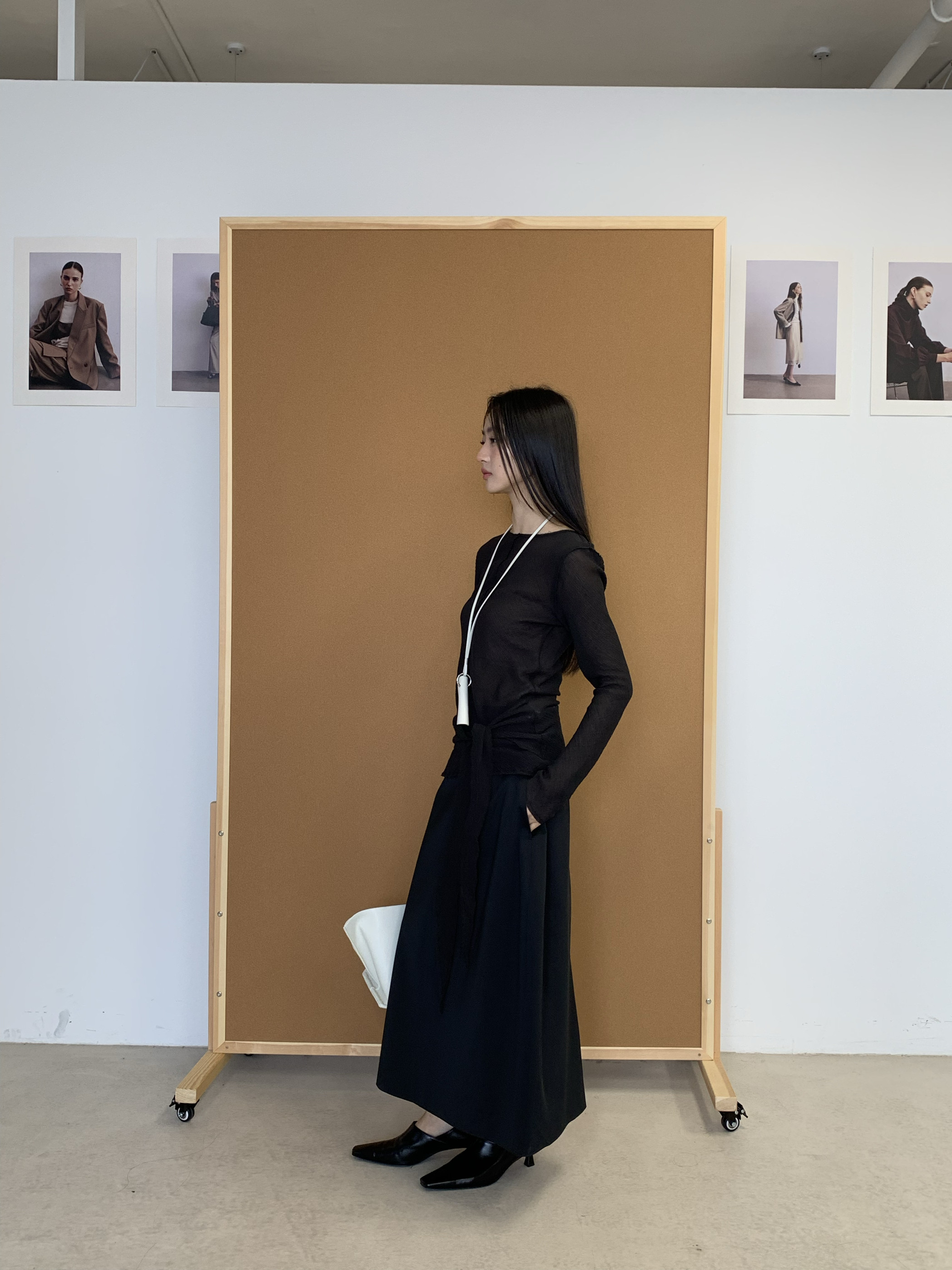 waitmore универсальная тонкая рубашка с завязками длинный рукав женская весна-лето корейский стиль