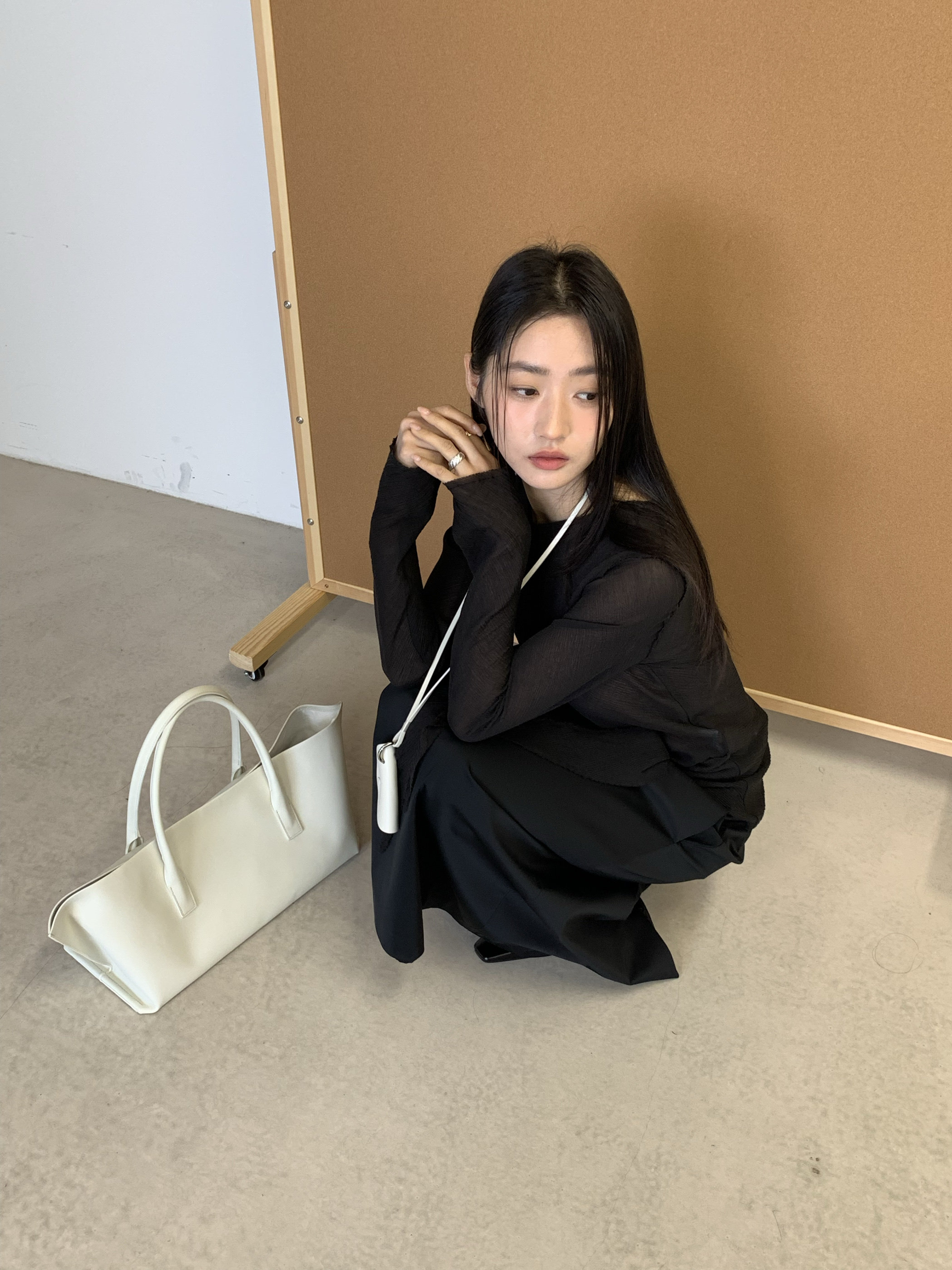 waitmore универсальная тонкая рубашка с завязками длинный рукав женская весна-лето корейский стиль