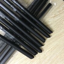 Antler Lane special large pearl milk tea black straw A box of 5000 pieces 500 ml cup 19cm caliber 1 2