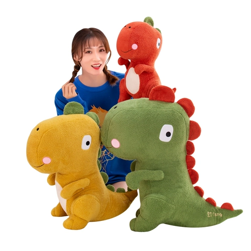 Милый плюшевый динозавр, игрушка, тряпичная кукла для сна, детская подушка для мальчиков, подарок на день рождения