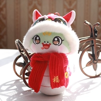 Mengbao Green 25 см-шкарф