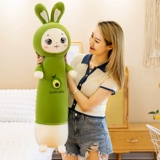 Милая плюшевая игрушка, кролик, тряпичная кукла, подушка для сна, белый кролик, подарок на день рождения