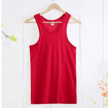 The year of the rat big red bottomless mens cotton vest vest suit womens red underwear socks