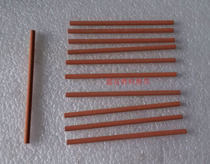 Weizheng brand grinding abrasive whetstone white corundum tin iron red cylindrical 100*4mm