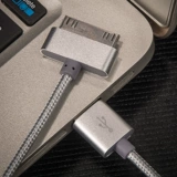 倍乐仕 Apple, iPhone 4, мобильный телефон, планшетный длинный шнур питания, совместимый зарядный кабель с зарядкой, 4S, iphone, 1.5м