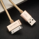 倍乐仕 Apple, iPhone 4, мобильный телефон, планшетный длинный шнур питания, совместимый зарядный кабель с зарядкой, 4S, iphone, 1.5м