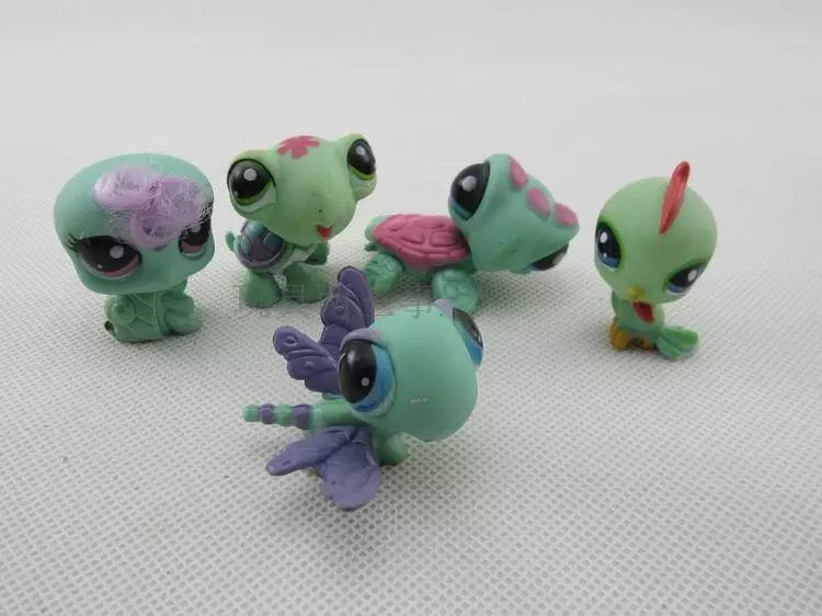 Мини-игрушка LPS Littlest Pet Shop, случайный стиль, коллекционная, 9 × 4,6 × 2,2 см, 0,02 кг