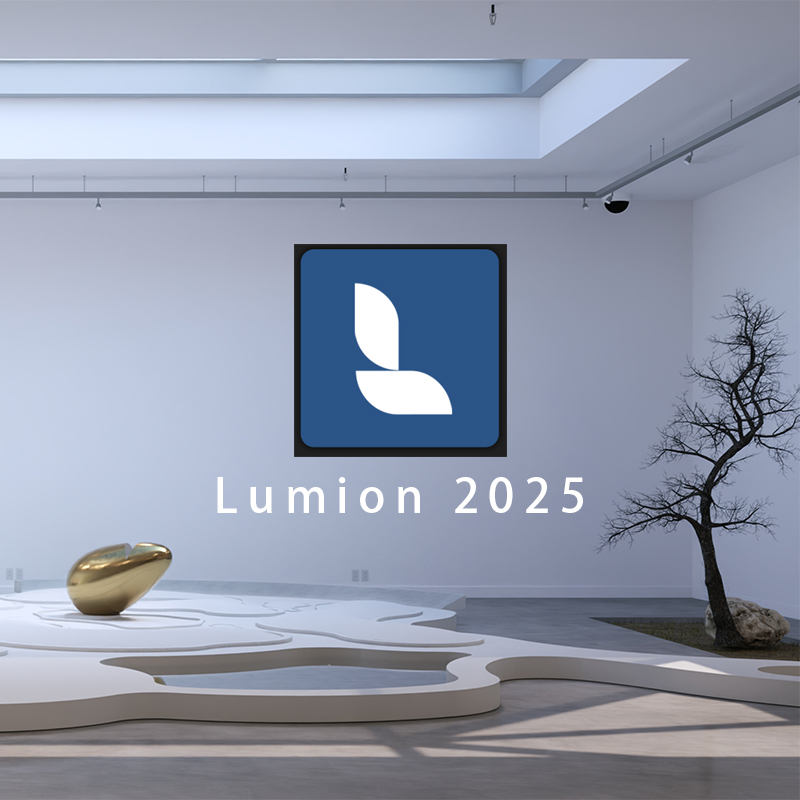 Lumion 2025.2.2 Pro Professional Edition Stable and Fast Remote Installation Service with Linkage Plugins