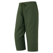 Montbell male cotton and linen quick-drying Capri pants casual breathable KAMICO Easy Knickers 2105261