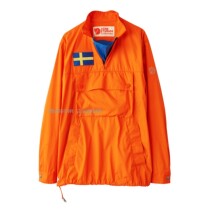 Fjallraven acne studios Arctic Fox joint men and women pullover windbreaker Anorak11706 7