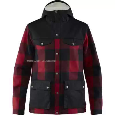 Fjallraven Arctic Fox men and women cotton-proof warm couple wool jacket 82976 89796