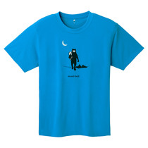 Japanese montbell Wickron T Tsukiakari Mens and womens speed dry short sleeve T-shirt 1114565